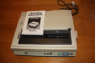 Panasonic Dot Matrix Printer KX-P1124 & Manual. • £10