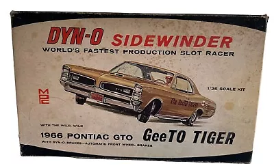 Rare Dyn-o Gee To Tiger MPC Cox Revell Slot Cars 1/24 BOX ONLY! • $82.99