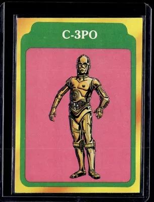 1981 Topps Star Wars The Empire Strikes Back C-3PO #269 • $10