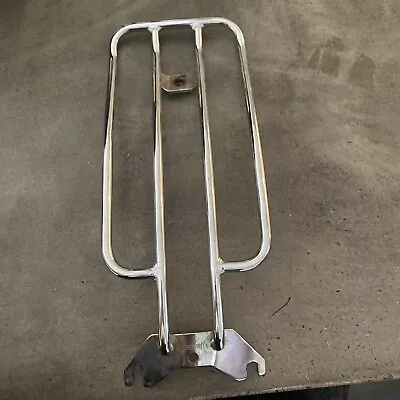 Used Motherwell 6  Solo Luggage Rack - FLSTS/C (Chrome) MWL-133 • $99.99