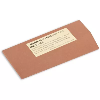 Japanese Multiform Slip Stone Whetstone Waterstone 1000 Grit 900259 • £21.37