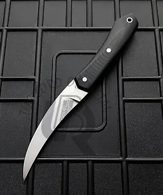 Ubr Custom Handmade D2 Tool Steel Pikal Knife With Micarta Handle • $24.99