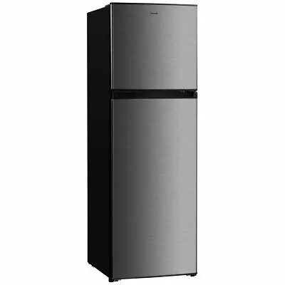 $399 • Buy Euromaid 269 Litre Top Mount Frost Free Fridge Freezer Model ETM269BKS RRP $949