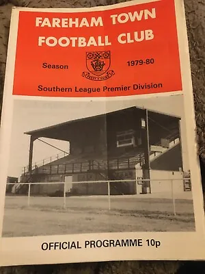 Fareham Town V Waterlooville 1979/80 SL • £2.49