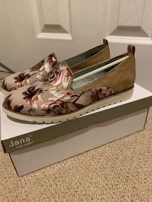 £15.50 • Buy Jana Ladies Shoes Rose Comb. UK Size 5 H Brand New In Box