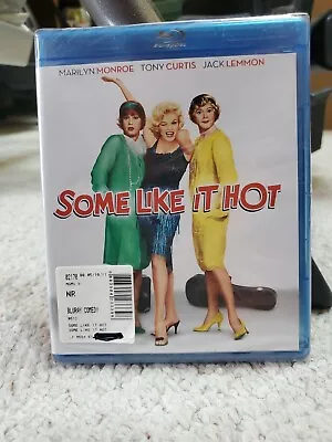 Some Like It Hot (Blu-ray) Marilyn Monroe Tony Curtis Jack Lemmon! NEW • $17.99