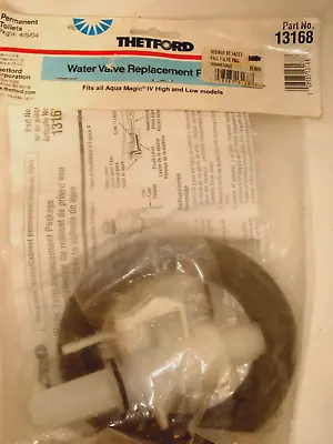 🟢 Thetford 13168 OEM Aqua-Magic IV Toilet Ball Valve Kit- NEW-FREE SHIP • $21.20