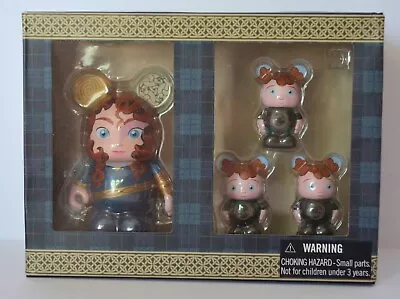 Disney Parks Pixar Brave Vinylmation Merida Harris Hubert Hamish Triplets NEW • $22.95