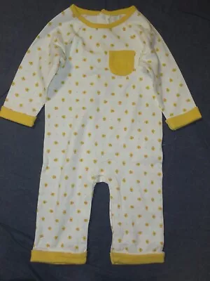 NEW NWT Boy/Girl 1 Pc Outfit By GYMBOREE Sz 6-12 M - YELLOW CHICKS Spring/Easter • $7