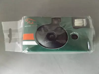 Jaguar Racing F1 Disposable Camera - Still Sealed In Bag - 24 Exposure Iso 400 • £27.99