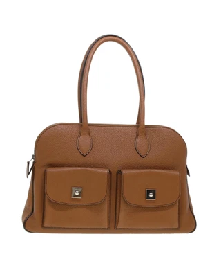 $8688 • Buy Hermes Caravas 43 Hand Bag Leather Brown