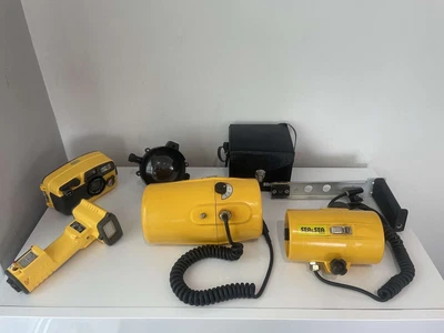 £130 • Buy Sea And Sea Underwater Camera Light Strobe Lens  Bundle Please Read