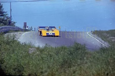 Peter Revson #4 McLaren M20 - 1972 Can-Am Mosport - Vintage Race Negative • $19.45