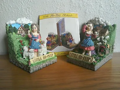 Leonardo Collection Little Bo -Peep Bookends.Weighs 2012 Grams. • £8.99