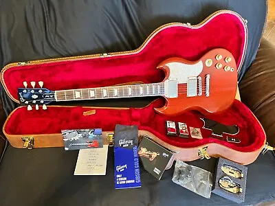 $1870 • Buy 2018 Gibson SG Standard '61 Vintage Cherry