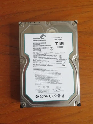 £8 • Buy Seagate Barracuda ST31000340AS (1000GB) 1TB Sata Hard Drive