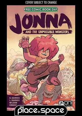 Jonna And The Unpossible Monsters - Free Comic Book Day Fcbd 2022 • £0.99