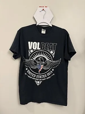 Volbeat Outlaw Gentlemen & Shady Ladies 2014 US Concert Shirt Double Sided SizeM • $11