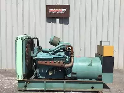 Detroit Diesel 12v71 7123-7305 Generator 438kva Used • $17500