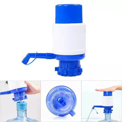 Manual Water Pump For 5 Gallon Bottle – Hand Pressure Water Dispenser USA • $7.89