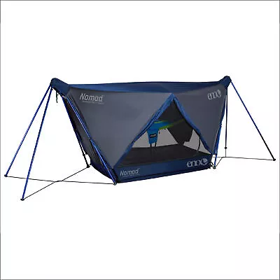 ENO - Nomad Shelter System - Hammock Camping Base Camp - Navy • $249.95