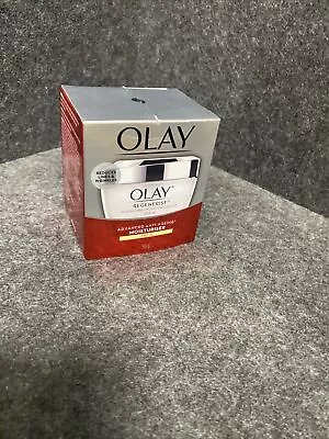 $19.70 • Buy Olay Regenerist Advanced Anti-Ageing Revitalising Hydration Face Cream SPF15 50g