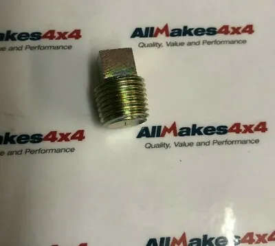 Allmakes Land Rover Series 2a & 3 Wading Or Drain Plug  3290  • $7.51