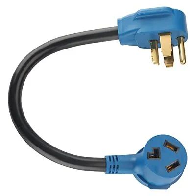 Dryer Adapter Cord 1430p Male To 1030r Femaleconvert 3 Prong Dryer Plug To 4 Pro • $20.45