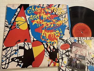 Elvis Costello & The Attractions Armed Forces LP Columbia + Promo 7” EP EX!!!! • $21.59