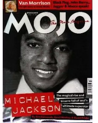 Michael Jackson Van Morrison Black Flag John Barry UK Magazine • $15.09