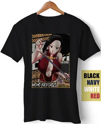 Momo Yaoyorozu My Hero Academia Everything Hero Creati Funny Gift Unisex T-Shirt • $19.85