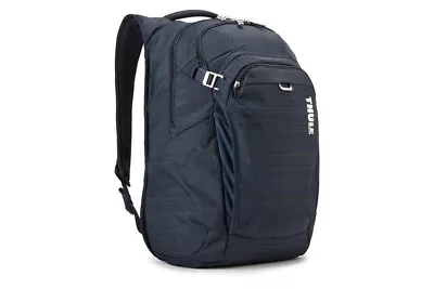Thule Construct 24L/47cm Backpack Travel Outdoor Laptop Storage Bag Carbon Blue • $219