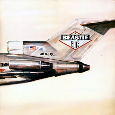 BEASTIE BOYS Licensed To Ill Vinyl LP Gatefold Record SEALED/BRAND NEW • $73.99