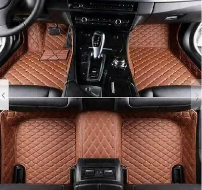 Fit For Masarati All Models Car Floor Mats Carpets Luxury Waterproof Cargo  • $33.41