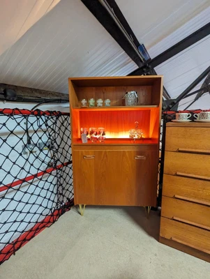 Mid Century Teak Cabinet By G Plan  • £195