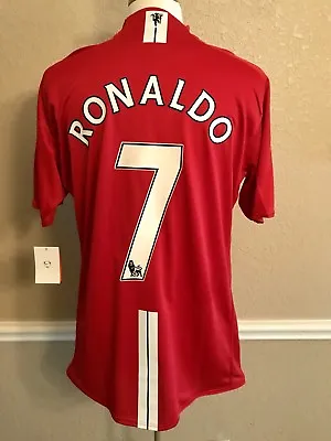 Manchester United Nike Ronaldo Portugal Real Madrid  Player Issue Shirt Jersey • $1250