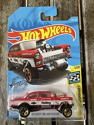 Hot Wheels 55 Chevy Bel Air Gasser • $10