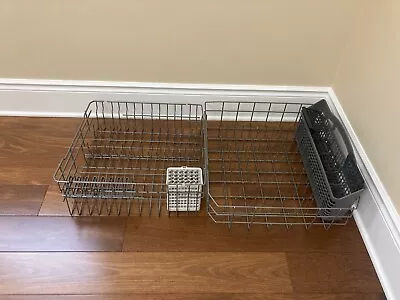 Maytag Dishwasher Model Number MDB4949SHZ0 Top And Bottom Racks With Basket • $300