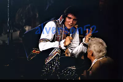 Elvis Presley Color Concert Photograph - Asheville Nc - July 23 1975 • $3.79