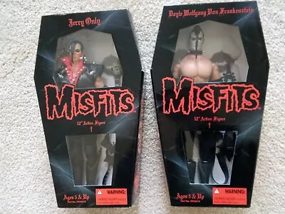 Misfits 21st Century Toys 1999 Jerry Only Doyle Wolfgang Von Frankenstein • $300