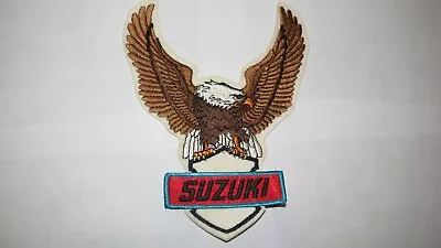 $10 • Buy Vintage Suzuki Eagle Back Patch, Suzuki