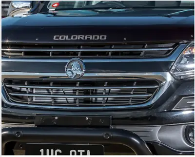 $144 • Buy Genuine Holden RG Colorado MY17 MY18-on Face Lift Smoked Bonnet Protector GM NEW