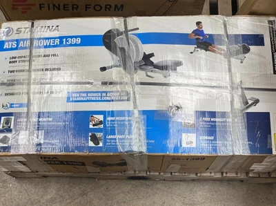 $274.95 • Buy New Stamina AIR ROWER Cardio Exercise Rowing Machine 35-1399 ATS