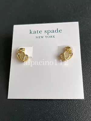 ~Kate KSNY Spade New York Mom Knows Best Pave Monkey Stud Earrings~ • $19.99