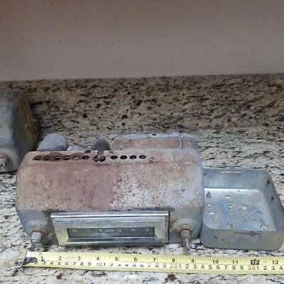 $99.99 • Buy 1955-57 Chevrolet Bel-Air Original 5 Vacuum Tube Car Radio Model 987366?