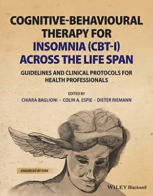 £41.37 • Buy Cognitive-Behavioural Therapy For Insomnia (CBT-I) Across The Life Span: Guideli