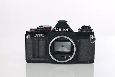Canon AV-1 SLR Camera Enclosure 35mm Film Camera Body #919634 • £88.25