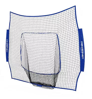 PowerNet Team Color Nets Baseball Softball 7x7 Bow Style Net Only Replacement • $34.99