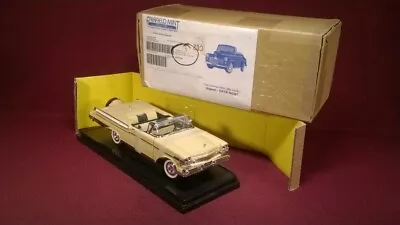 Fairfield Mint 92578 Yellow 1:18 1957 Mercury Turnpike Cruiser  - In Orig Box • $33.71