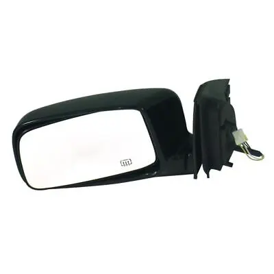 Left Driver Side Power Heated Mirror For 02-05 Mitsubishi Lancer OZ Rally LS • $37.27